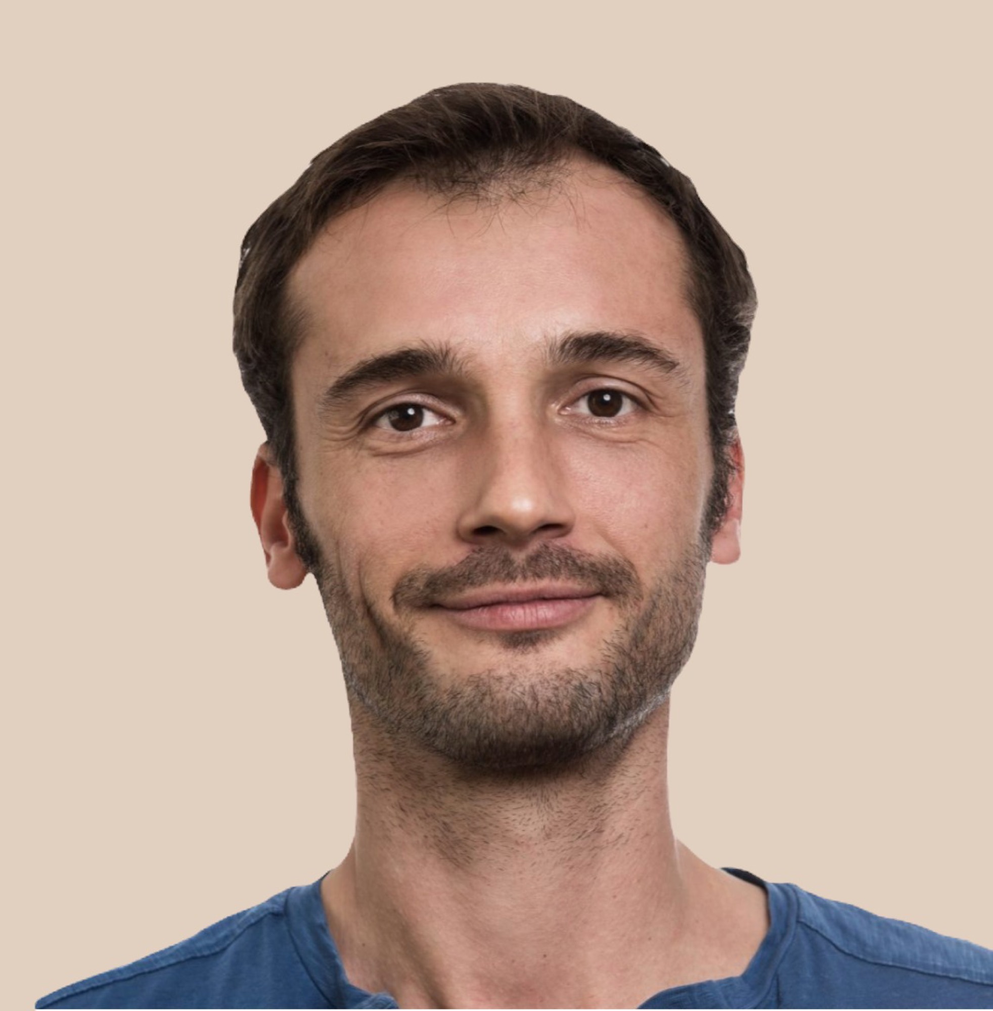 Portrait de Christophe Guinand